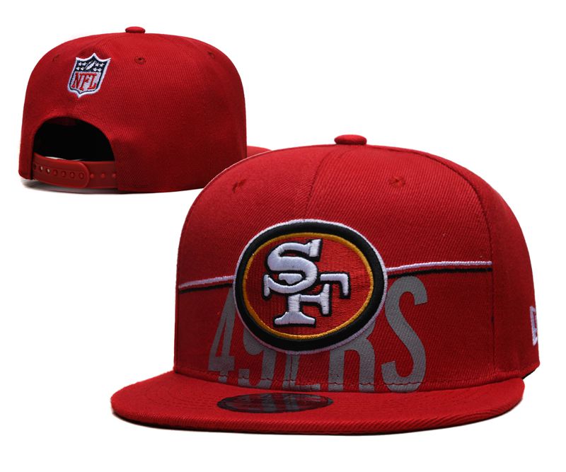 2023 NFL San Francisco 49ers Hat YS20230906